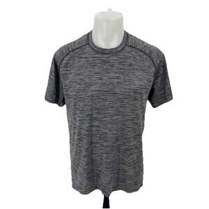 Lululemon Metal Vent Tech Short Sleeve Large Gray Pullover Athletic Sz L C33